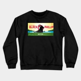 Black Phillip Butter Crewneck Sweatshirt